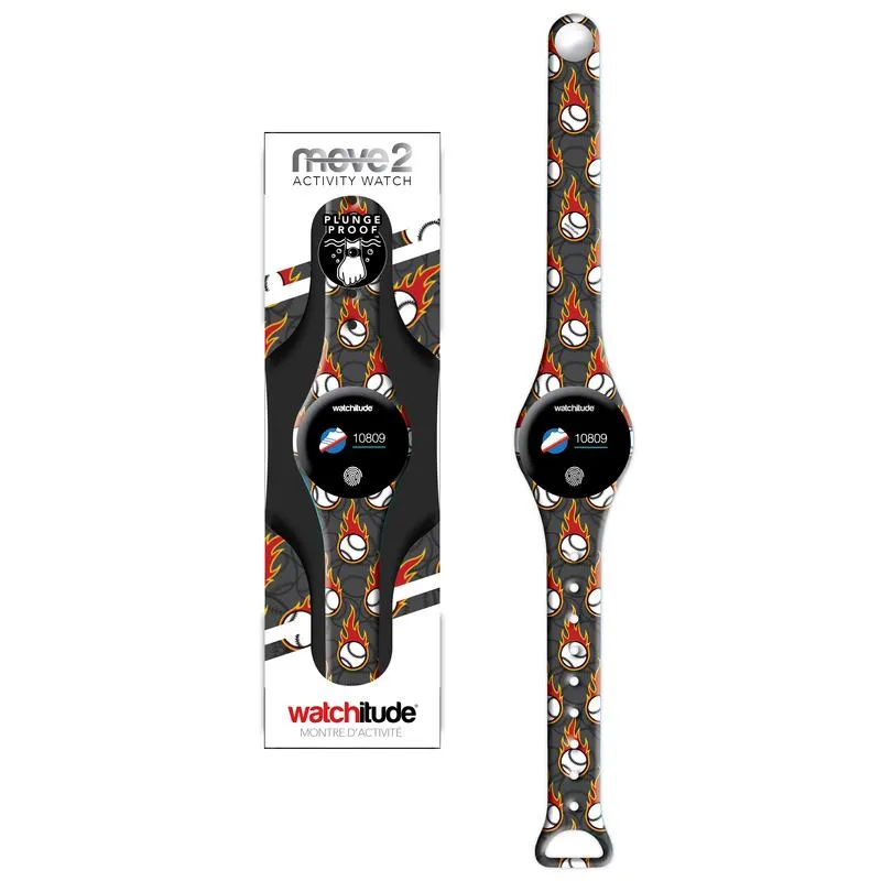 Watchitude Activity Watch - Fast Ball