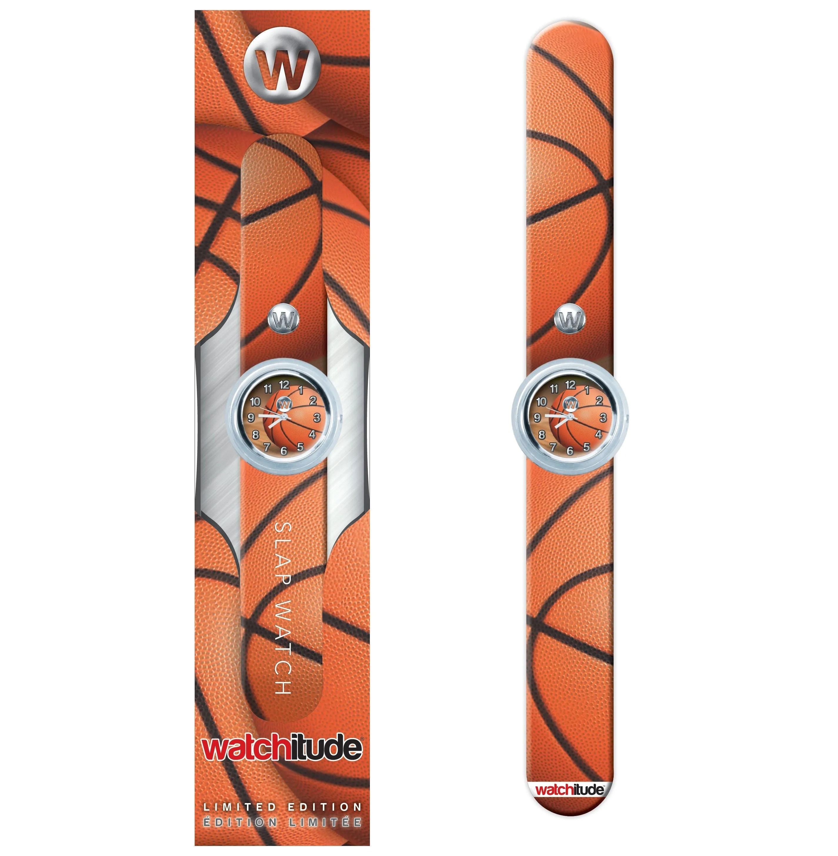 Watchitude Slap Watch Basketball