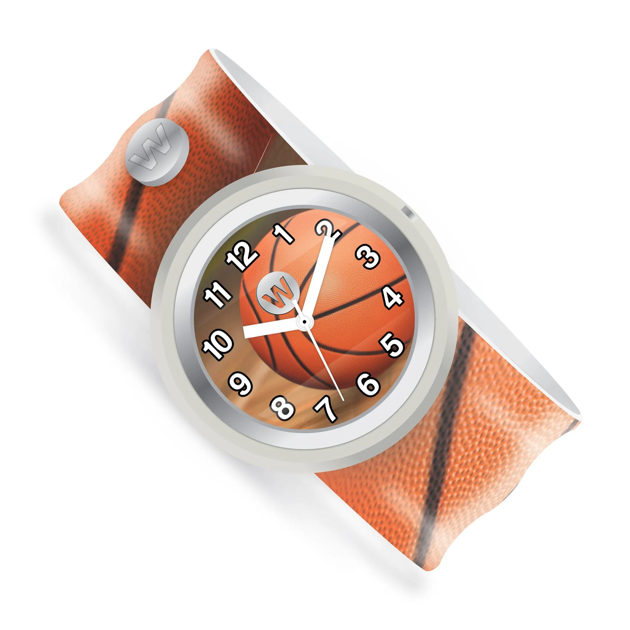 Watchitude Slap Watch Basketball