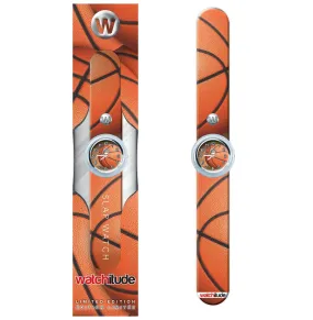 Watchitude Slap Watch Basketball