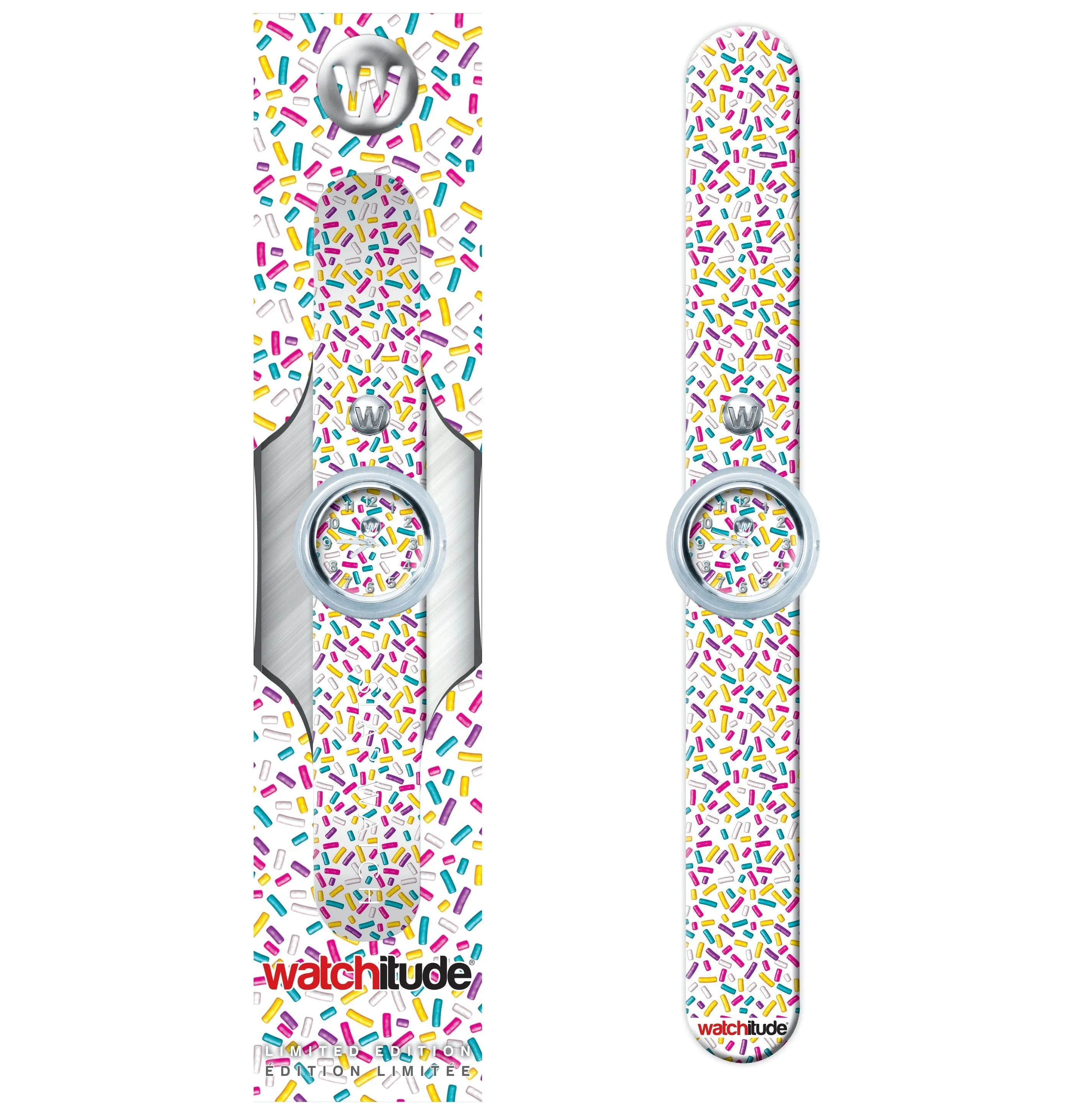 Watchitude Slap Watch Sprinkles