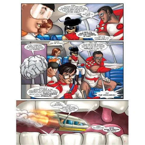 What's up with Ella? Medikidz Explain Type 1 Diabetes COMIC