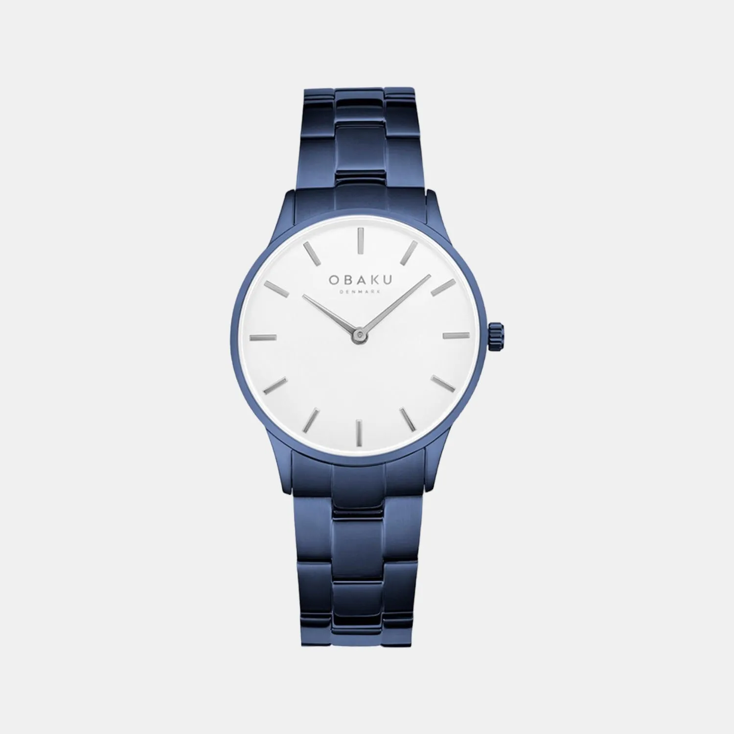 Women White Analog Stainless Steel Watch V247LXLISL