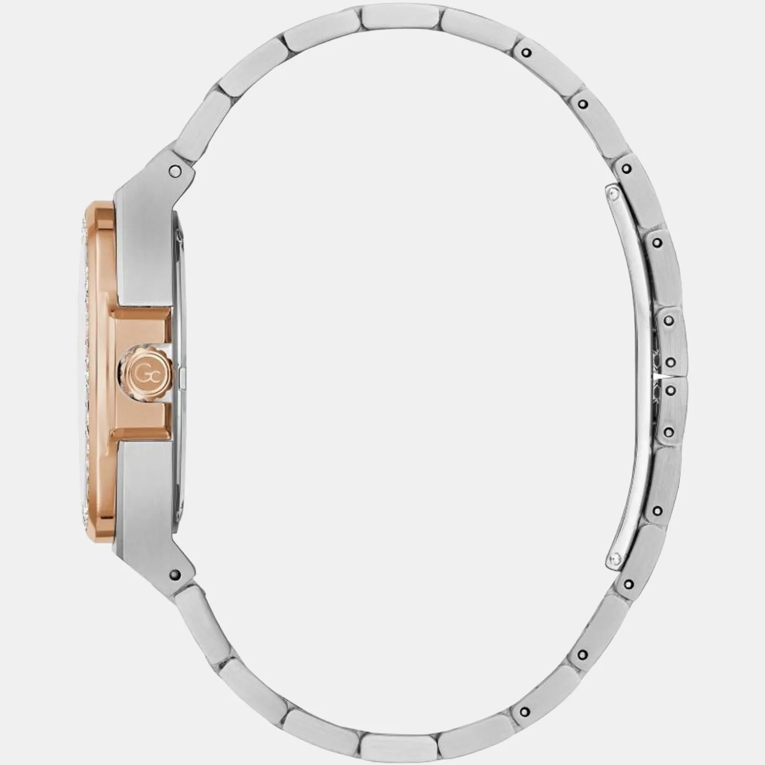 Women's Grey Analog Stainless Steel Watch Y98001L5MF