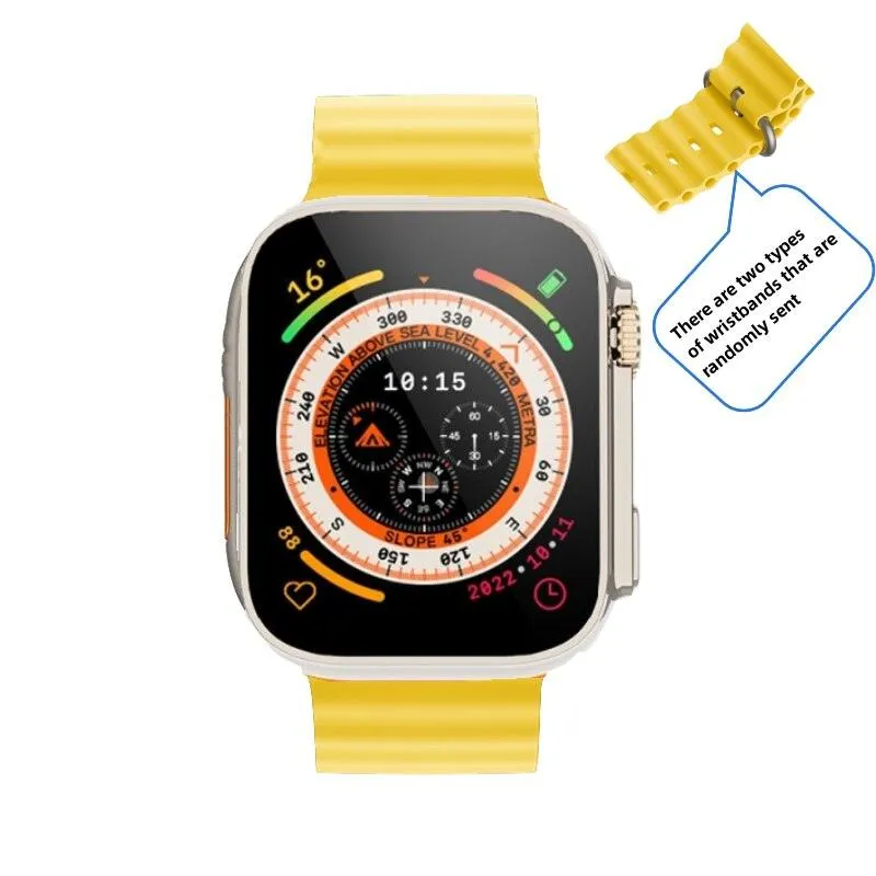 YP C800 The New Ultra Bluetooth Smartwatch
