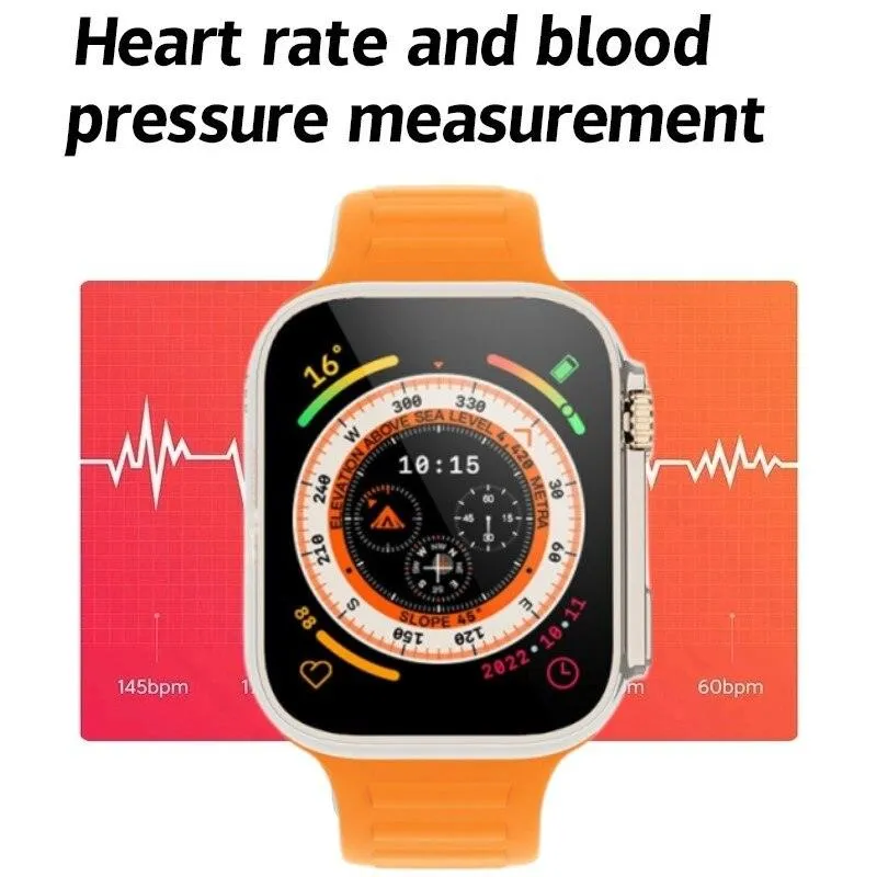 YP C800 The New Ultra Bluetooth Smartwatch