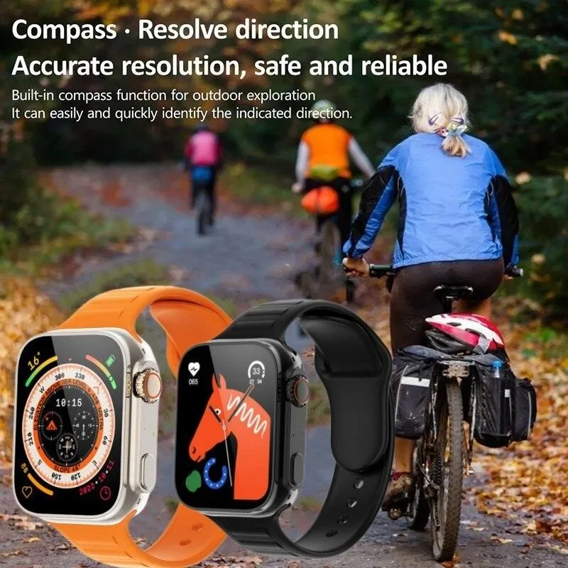 YP C800 The New Ultra Bluetooth Smartwatch